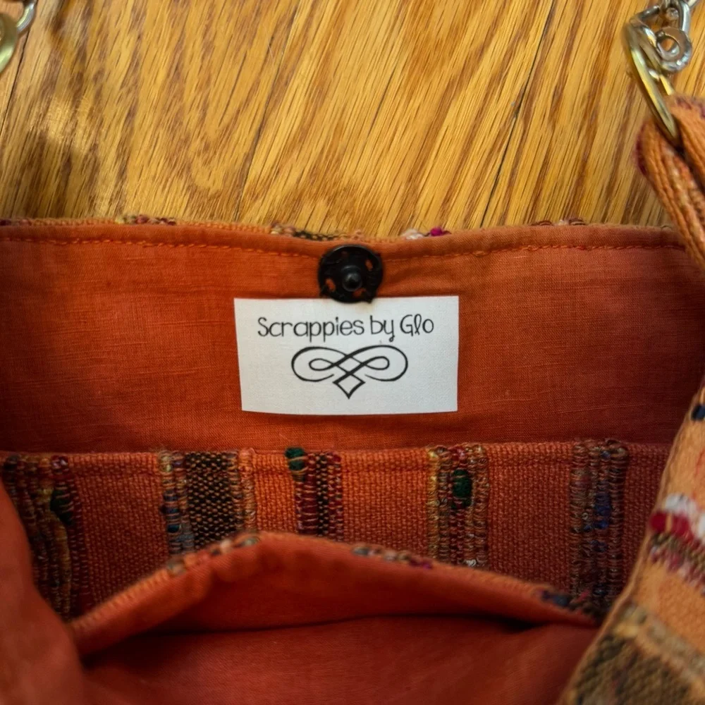 Scrappies by Glo Boho-Style Crossbody Purse - Picture 8 of 12